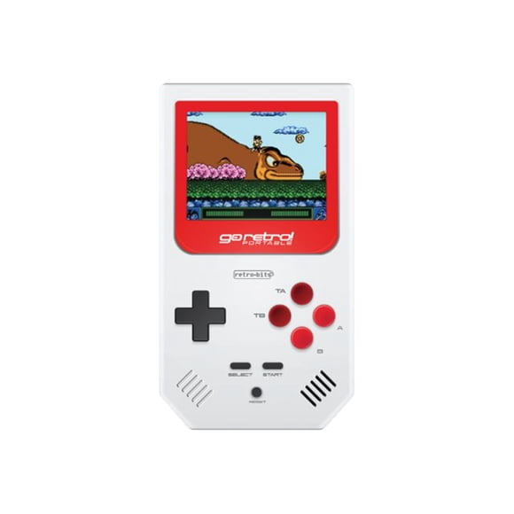 Console de Jeu : Retro-Bit - Go Retro Portable V1.3