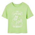 thumbnail image 1 of T-shirt avec imprimé graphique George pour filles, 1 of 2