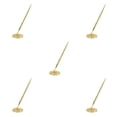 thumbnail image 3 of ZLight Ballpoint Pens Metal Wedding Ball Pen Guest Smooth Writing Tool Bank Counter Business Office Accessory Plating Gold 5Set, 3 of 6