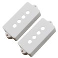 thumbnail image 2 of Esquirla 2 Pcs Couvercles de Ramassage en Plastique avec Trous Blancs pour 4 Cordes, 2 of 8