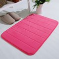 thumbnail image 2 of Fankiway Absorbent Soft Memory Foam Mat Bath Bathroom Bedroom Floor Shower Rug Decor, 2 of 2