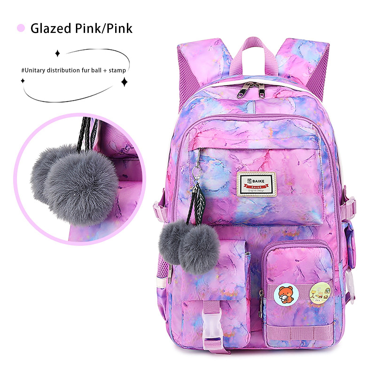Tools Clearance Sale, Pink School Bag Laptop Backpacks 15.6 Inch School Bag College Backpack Anti, A School Bag, By Meiiso