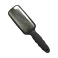 thumbnail image 1 of Foot File Callus Remover Rasp Pedicure Double Sided Stainless Steel Heels Scrubber for Rough Cracked Dead Skin Best Dry & Wet Feet Care Scrapper Tool for Men & Women, 1 of 5