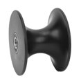 thumbnail image 1 of Bow Bell Roller, Boat Trailer Roller Shock Absorption Black  for Boats Yachts Trailers, 1 of 7