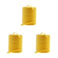 thumbnail image 4 of Thinsony Natural Paper Ribbon For Wonderful DIY Projects Creative Easy To Wide Application Solid Crochet Yarn yellow 3Set, 4 of 6