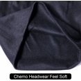 thumbnail image 4 of LAICAIW Lot de 2 Bonnets Amples en Coton, Couvre-Chefs de Chimiothérapie pour Femmes et Hommes, 4 of 7