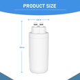thumbnail image 2 of Water Replacement Filter, Compatible with Brita Hub Instant Powerful Countertop Water Filter Device, Model Number CT01, Lasts 6 Months or 120 Gallons, 2 of 7