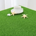 thumbnail image 4 of Gazon Artificiel Simulation Mousse Pelouse Faux Gazon Vert Tapis Tapis Bricolage, 4 of 8