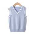 thumbnail image 2 of CUITING Gilet en Coton Confortable pour Garçons et Tout-Petits, 2 of 9