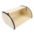 thumbnail image 1 of Bread Bin Metal Bread Box Bread Storage Countertop Bread Box Breadbox Holds for Your Kitchen Counter, 1 of 7