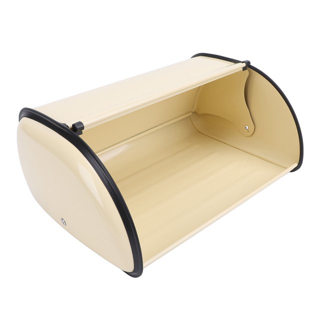 Bread Bin Metal Bread Box Bread Storage Countertop Bread Box Breadbox Holds for Your Kitchen Counter