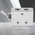 thumbnail image 4 of Position Way,Toggle Switch Valve 2-Position Pneumatic Toggle Switch Mechanical Toggle Switch Smooth Operation, 4 of 7