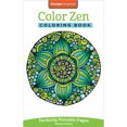 thumbnail image 1 of Design Originals-Color Livre de Coloriage Zen, 1 of 5