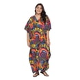 thumbnail image 1 of Caftans Longs pour Femmes Grande Taille Robe Caftan Robe de Soirée Fête Été Plage Robe d'Été Manches Kimono Longues Robes Décontractées en Ligne, 1 of 7