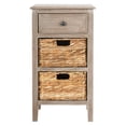 thumbnail image 4 of Safavieh Everly Contemporary Side Table with Drawer and Two Baskets, 4 of 9