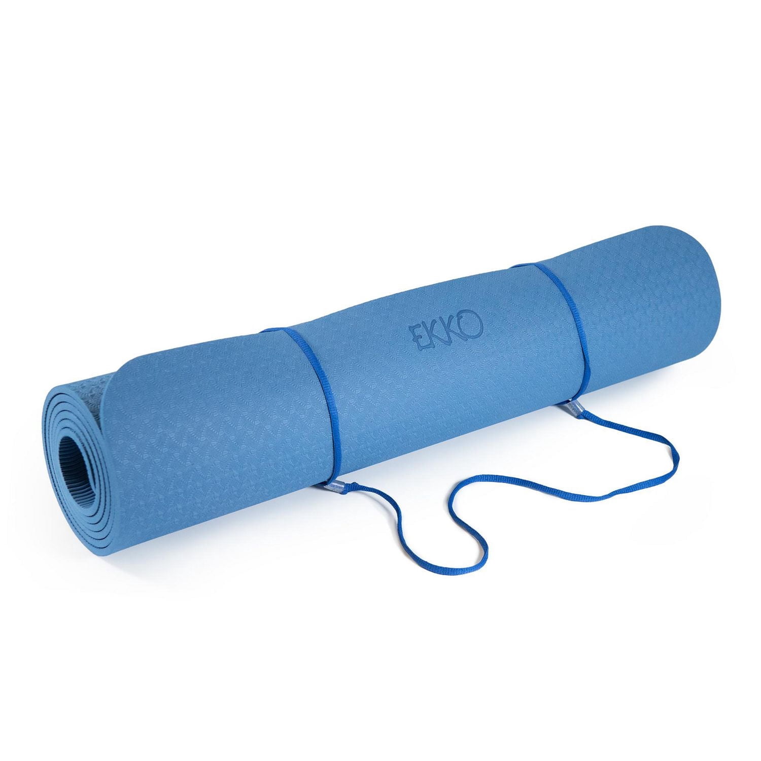 Zenzation PurEarth Ekko Yoga Mat 6 mm - Walmart.ca