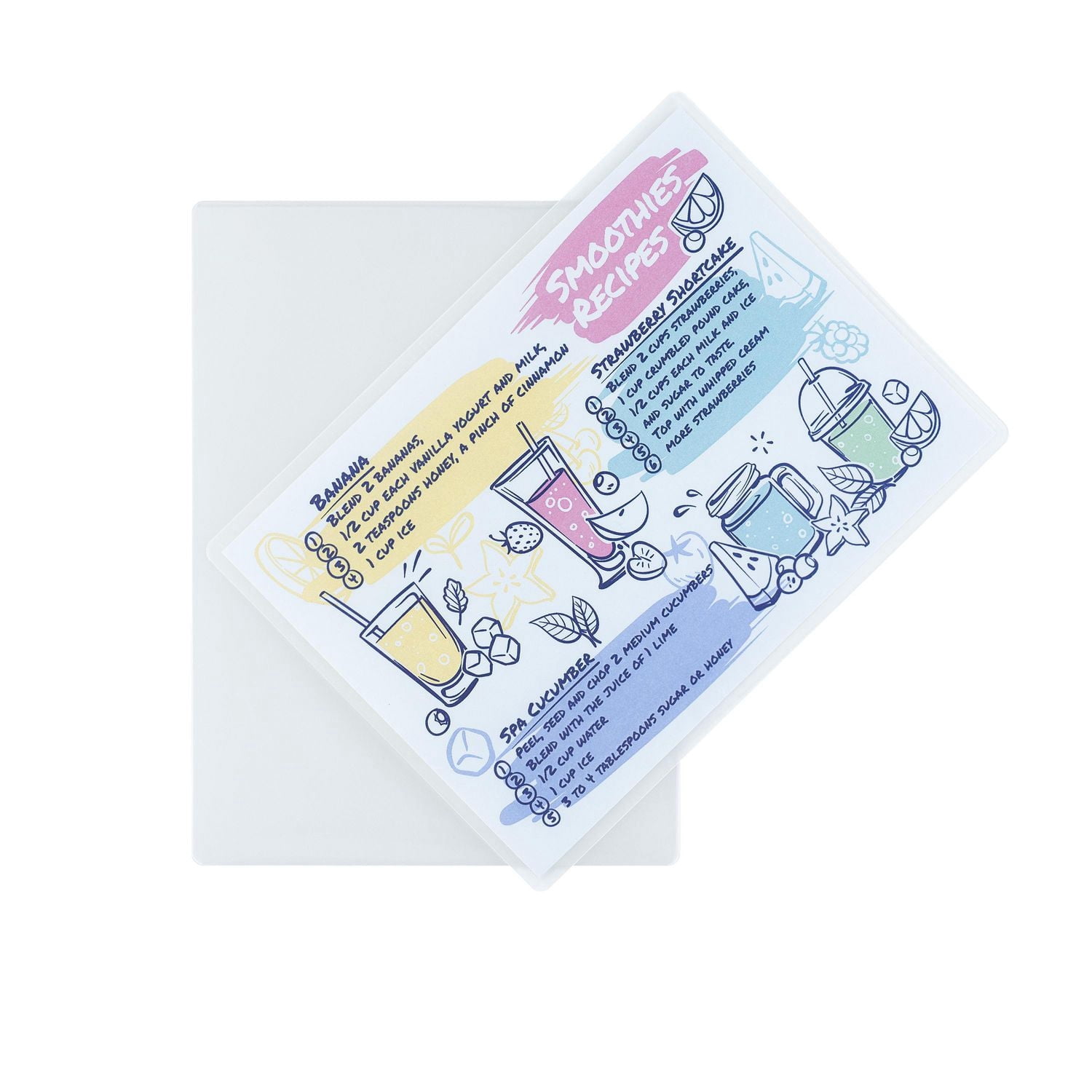 Pochettes de plastification Hilroy, 3 mil, format photo 5 po x 7 po, 15 pochettes