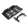 thumbnail image 2 of Battery Tray, Hold Down Clamp Bracket Kit Metal Universal Battery Storage Tray Mount Battery Hold Bracket, For Cars Factory, 2 of 8
