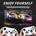 thumbnail image 3 of MesaSe Wireless Controller for Xbox One 2.4G Wireless Connection Pc Controller 0 Dead Zone Game Joystick with Dual-Vibration with Receiver for  /One Elite/Xbox One/One S/One X/Pc Windows, 3 of 7