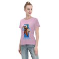 thumbnail image 4 of T-Shirt Basique à Manches Courtes pour Femmes Super Saiyan, 4 of 6