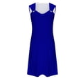 thumbnail image 4 of Erwazi Robes d'Été Décontractées pour Femmes, Robes de Plage d'Été, Robe Midi Sans Manches, Robe Bohème de Vacances, Robe Débardeur, 4 of 5