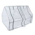 thumbnail image 1 of Portable Mini Greenhouse, Professional Steel Raised Garden Bed Kit with Zippered Entry, Reinforced Sturdy Windproof Compact Garden Tent for Indoor and Outdoor Use, 1 of 7