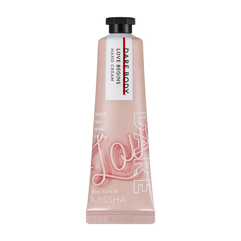 MISSHA Dare Body Hand Cream 30ml - Love Begins