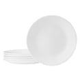 thumbnail image 3 of Corelle Winter Frost White 6.75" Glass Appetizer Plate (Set of 6), 3 of 3