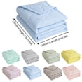 thumbnail image 3 of Popular Home Essentials, Comforter Queen Size Blankets for Hot Sleepers and Night Blue Summer Comforter for Queen Size Bed Breathable Soft Lightweight Smooth, 3 of 9