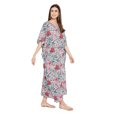 thumbnail image 4 of Oussum Caftan pour Femmes Robe Été Ample Décontractée Grande Taille Robe de Soirée Imprimée Caftan Long pour Dames Robes Élégantes en Ligne, 4 of 4
