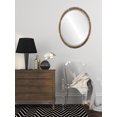 thumbnail image 2 of Miroir Encadré Toronto - Argent Champagne, 2 of 6