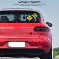 thumbnail image 4 of HAHDAXIA Baby ON Board Sticker Car Decals Safety Signs Self-Adhesive Easy to Install Waterproof 2pcs (Style B), 4 of 7