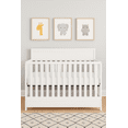 thumbnail image 4 of Lit de Bébé 4-en-1 avec Tiroir Brady de Concord Baby - blanc, 4 of 7