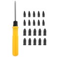 thumbnail image 1 of UPOUART 1Set Black Tire Plug Kit for Quick Vacuum Tire Repair with Screw Nails and Repairing Tool, 1 of 8