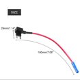 thumbnail image 2 of CUITING 5Pcs Car Auto Circuit Fuse Tap Adapters Blade Fuses Holder for Easy and Safe Use Mini Type, 2 of 7