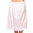 thumbnail image 1 of Jupes pour Femmes Grande Taille à Taille Haute Élastique, Robe Évasée, Jupons, 1 of 3