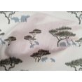thumbnail image 4 of oneOone Cotton Cambric Fabric Tree & Animals Ikat Fabric Prints By Yard 56 Inch Wide, 4 of 4