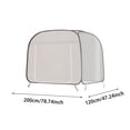 thumbnail image 2 of Instant Setup Portable Folding Bed with Zipper Door for Indoor Outdoor Travel Camping, 2 of 6