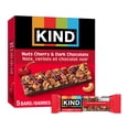 thumbnail image 1 of KIND Nuts Cherry & Dark Chocolate, 40g, 5 Bars, 1 of 9