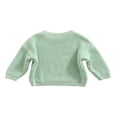 thumbnail image 2 of Toddler Boys Girls Knit Sweater Oversized Sweatshirt Fall Winter Pullover Tops, 2 of 6