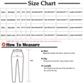 thumbnail image 3 of CEHVOM Women Solid Oversize Denim Pokets Splicing Casual Zipper Fringe Jeans Overalls Rompers Pants Bottoms, 3 of 8