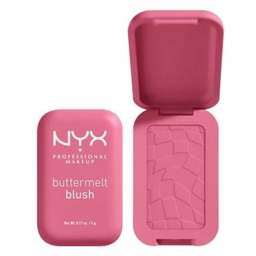 NYX Professional Makeup Fard à joues Buttermelt, 5g