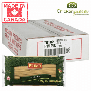 Primo Pasta Fettuccine 10 de 2,27 kg/kg/lbs (4/Case)-Produits canadiens