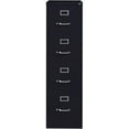 thumbnail image 4 of Scranton &amp; Co 4 Drawer 22" Deep Letter File Cabinet in Black, Fully Assembled, 4 of 14