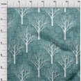 thumbnail image 3 of oneOone Polyester Spandex Teal Green Fabric Dot Craft Projects Decor Fabric Printed By The Yard 56 Inch Wide, 3 of 4