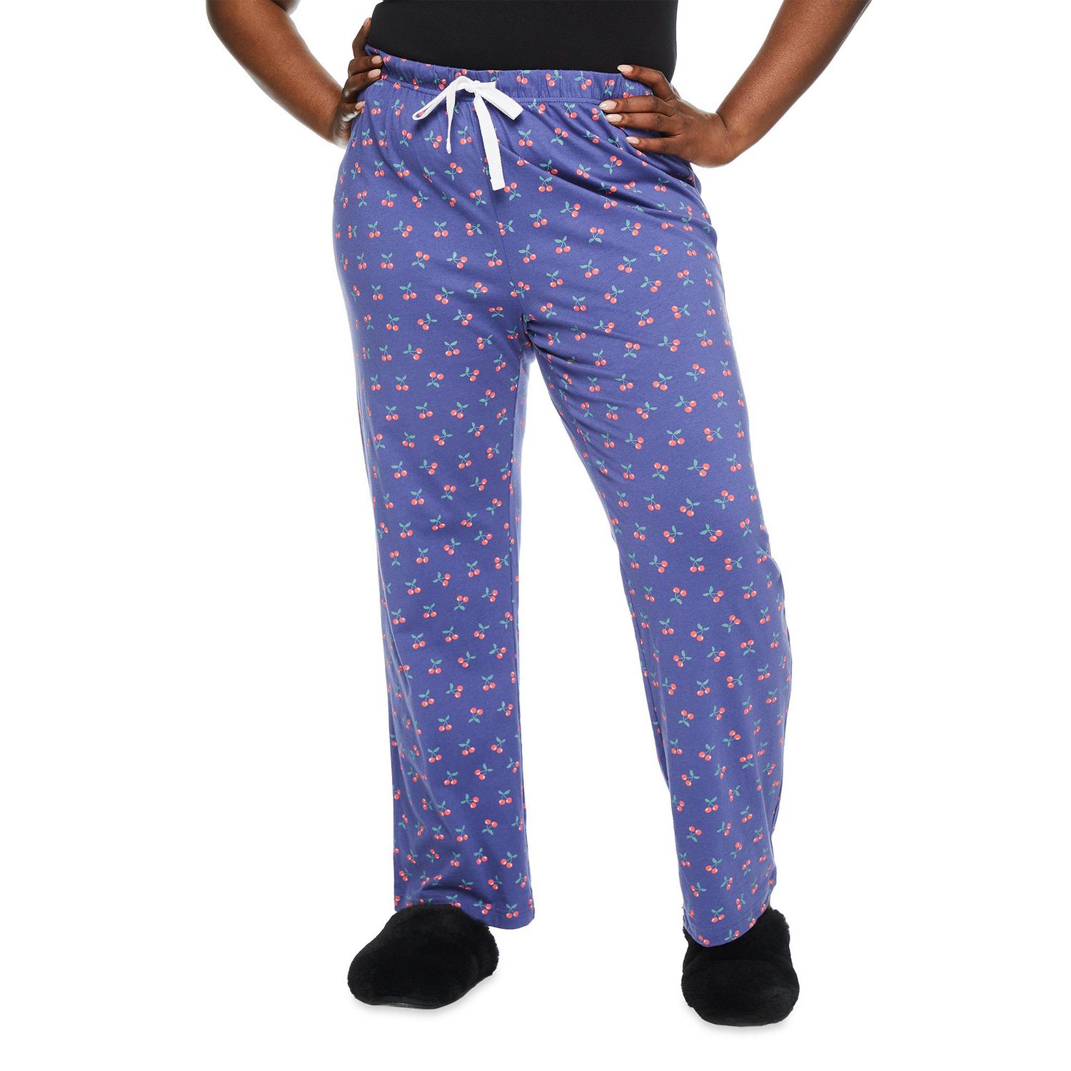 George Women's Plus Jersey Pajama Pant