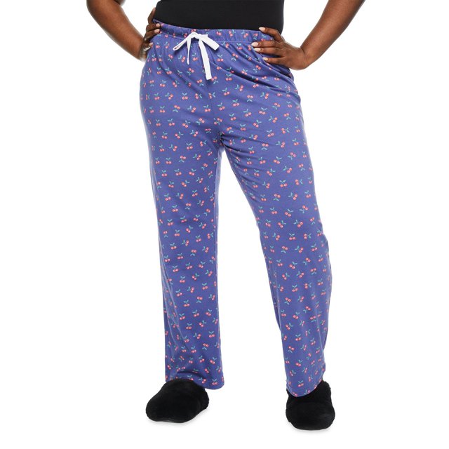 George Women's Plus Jersey Pajama Pant