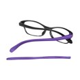 thumbnail image 1 of Temeplesox Eyewear Sleeve Arm Covers Comfort Color, Purple Small, 1 of 2