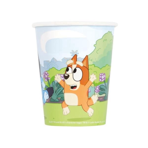 BLUEY 9oz Paper Cups, 8ct