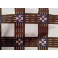 thumbnail image 4 of oneOone Cotton Poplin Fabric Check Ikat Fabric Prints By Yard 42 Inch Wide, 4 of 4
